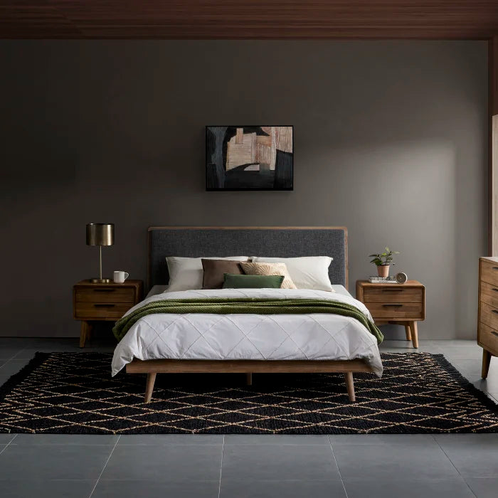 What Colour Curtains with Dark Grey Walls