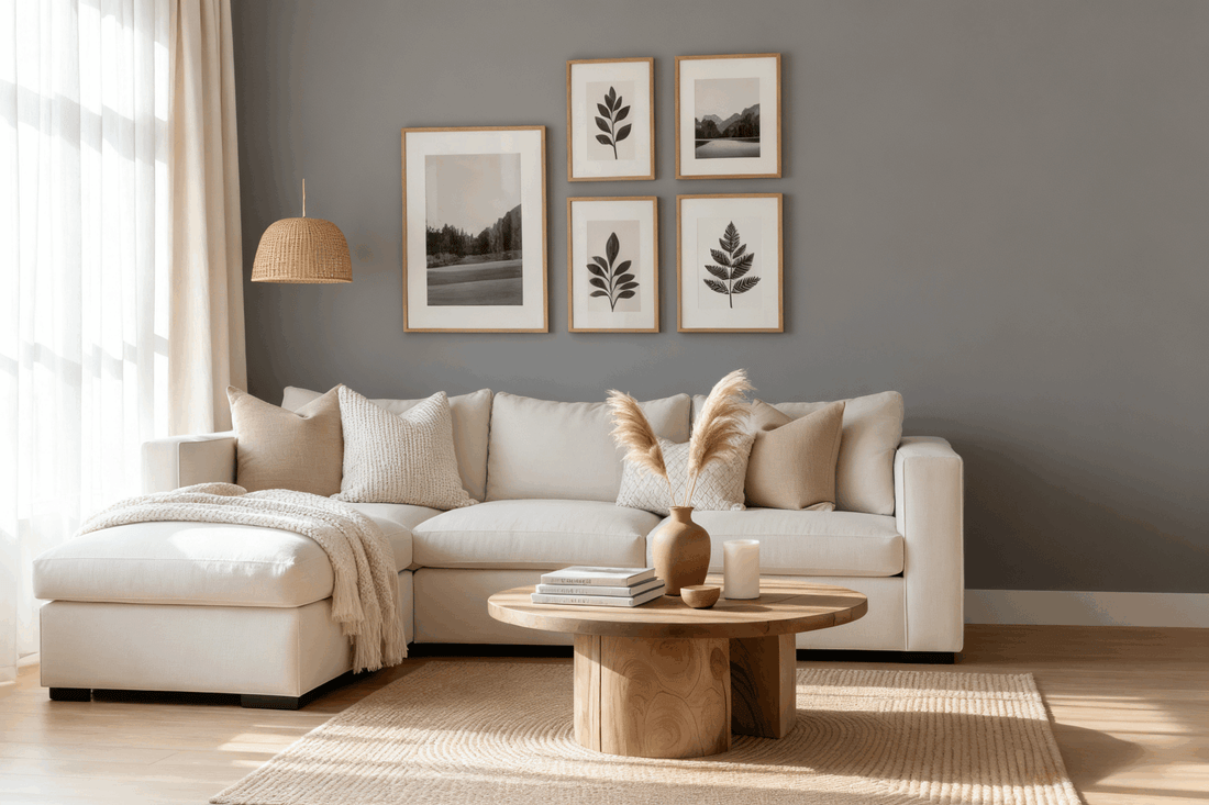 What Curtain Colour Goes With Grey Walls