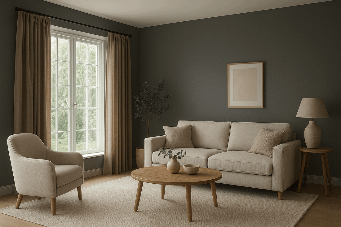 What Color Curtains Go with Greige Walls