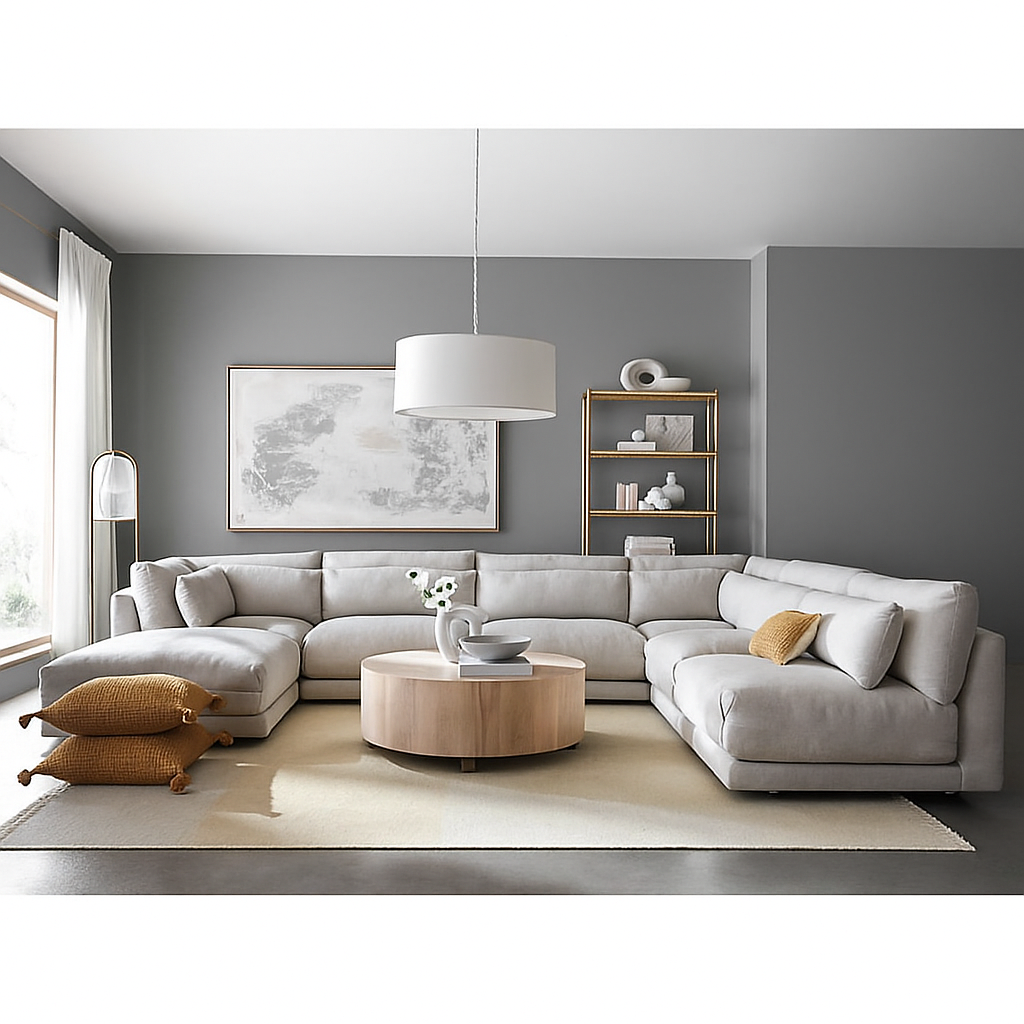 Grey Walls What Color Curtains