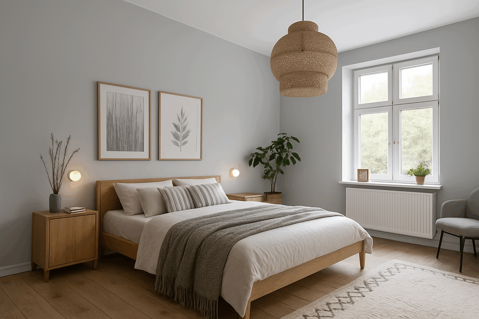 What Colour Curtains with Light Grey Walls?