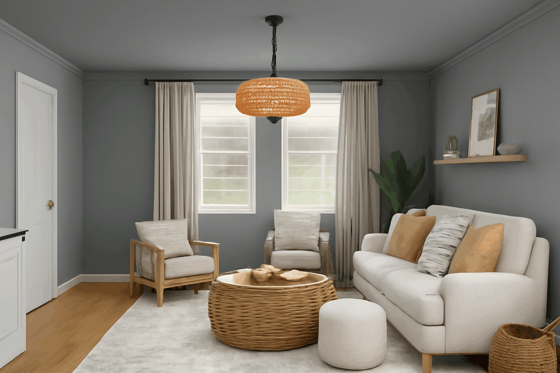 What Curtains with Grey Walls
