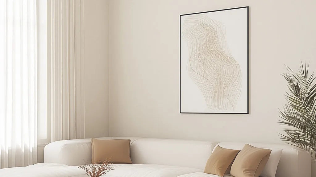 What curtains go with white walls？