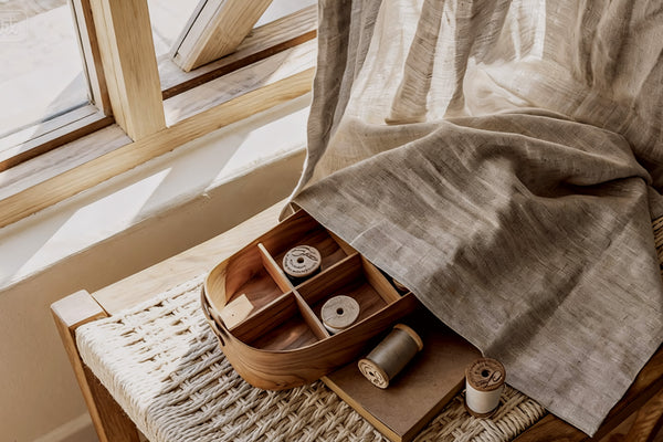 100% French Pure Linen