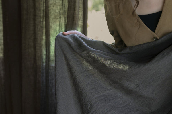 100% Linen with Soft Drape