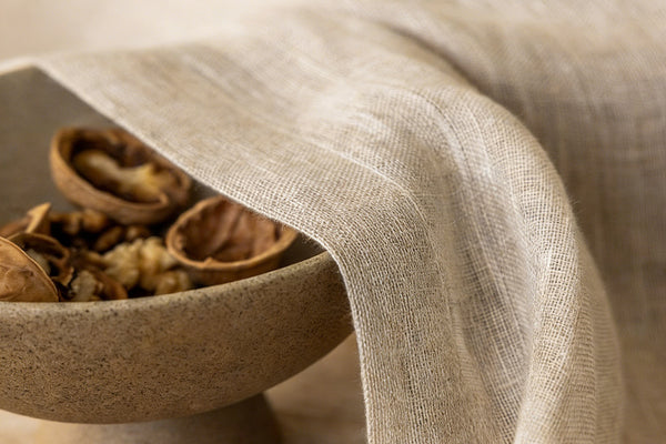 100% Pure Linen Sheer 
