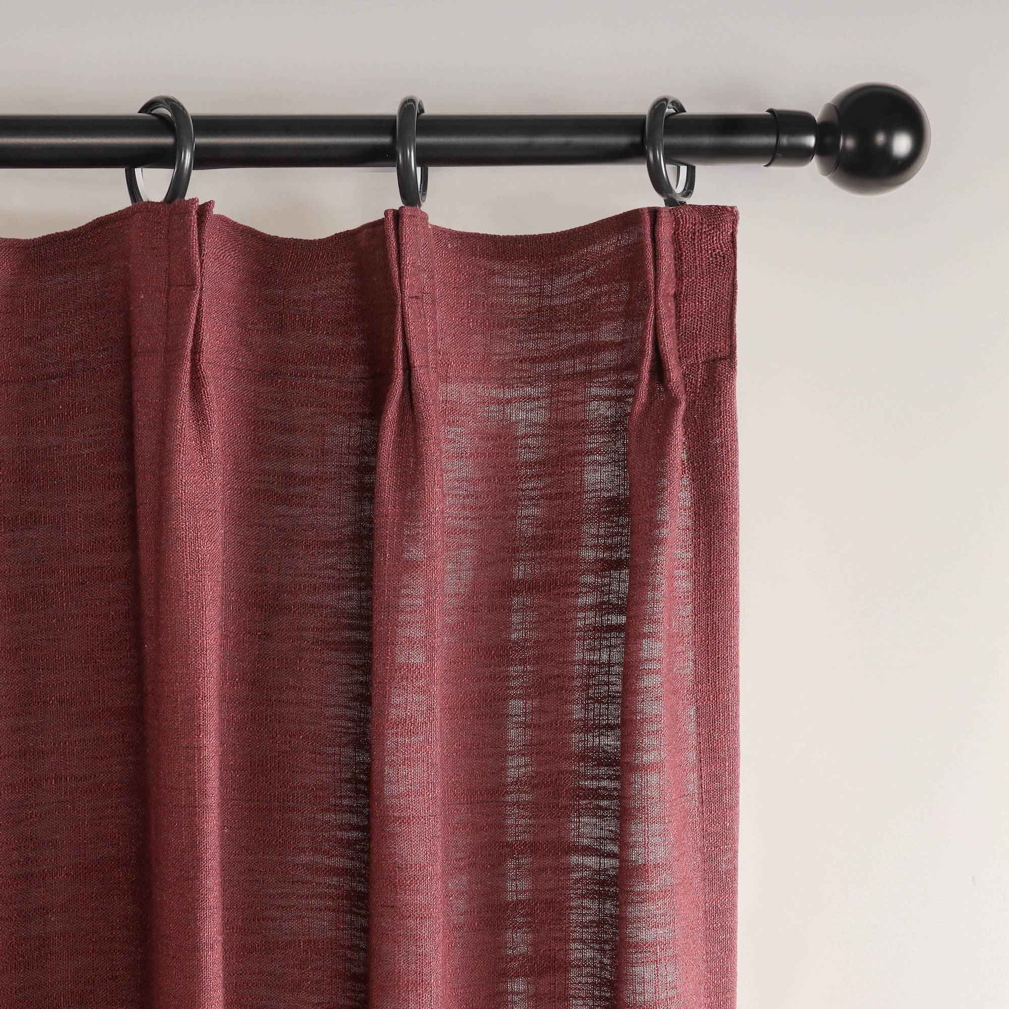 Linen Slub Texture|Curtains