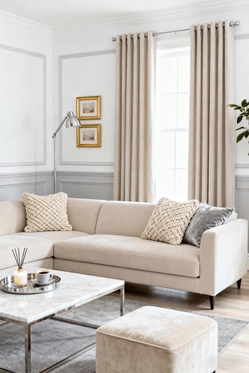 Mrs Awesome Custom Curtain