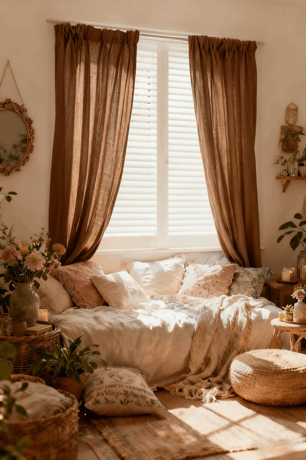 Mrs Awesome Custom Curtain