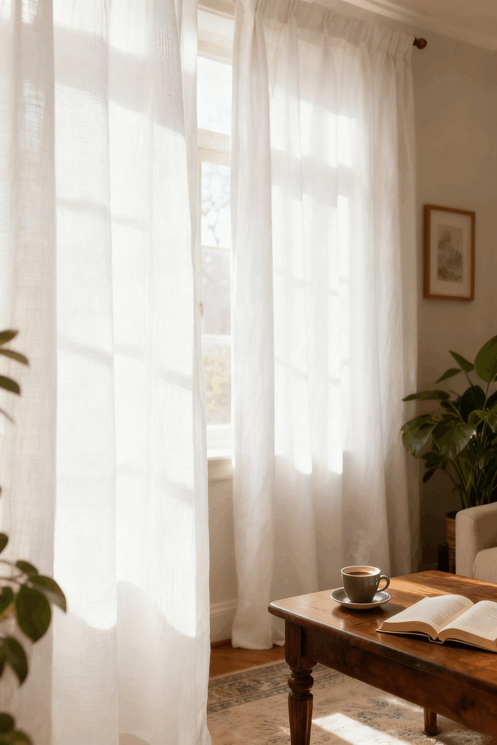 Mrs Awesome Custom Curtain