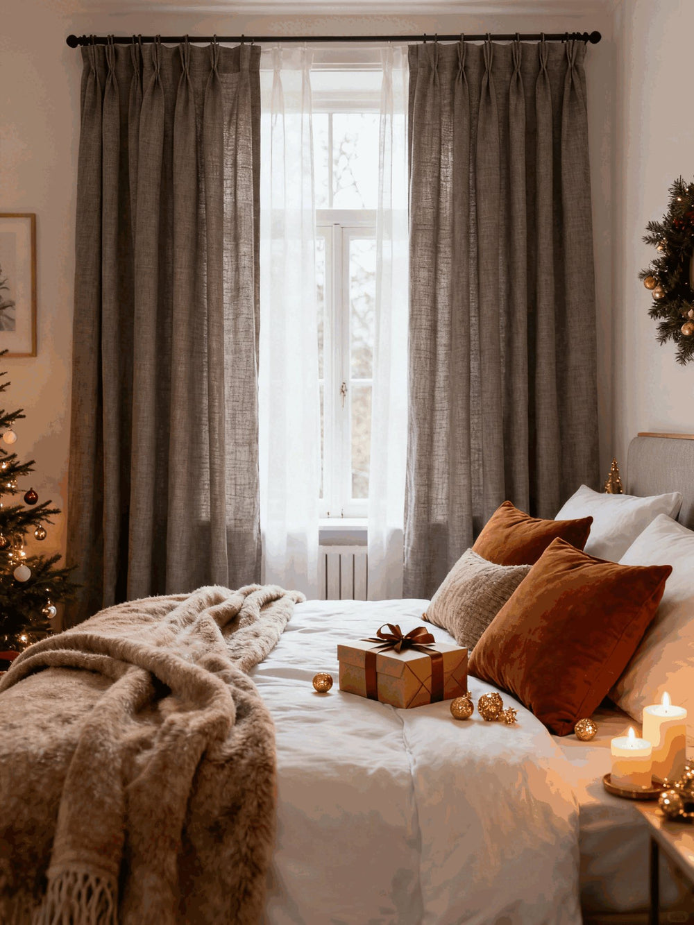 Mrs Awesome Custom Curtain