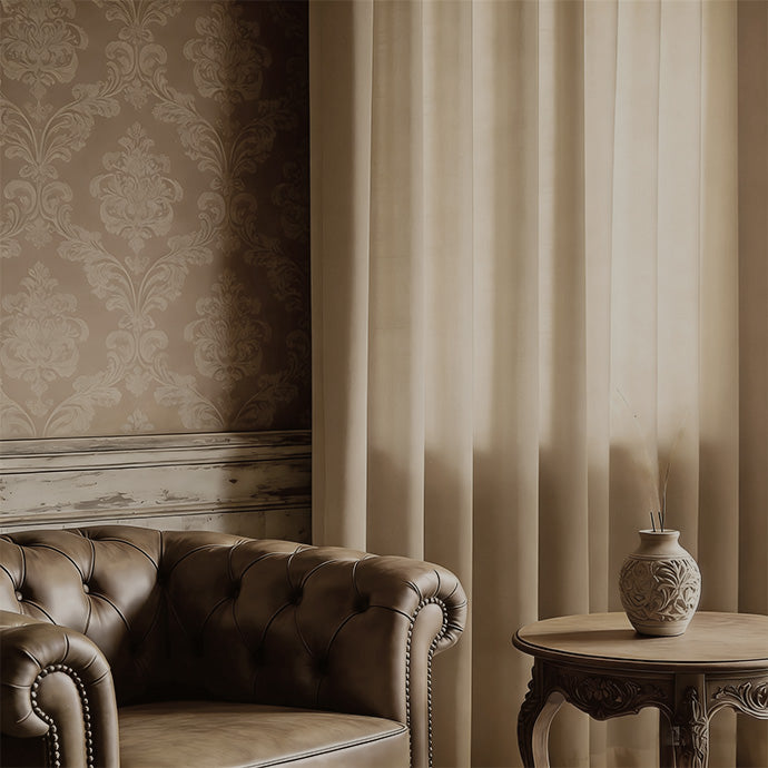 Mrs Awesome Custom Curtain