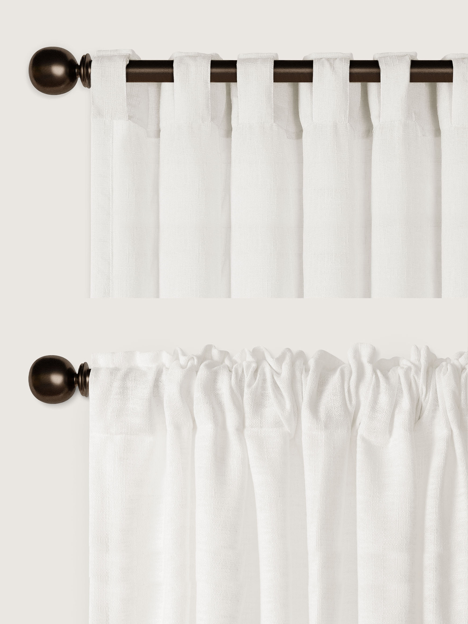 Mrs Awesome Custom Curtain