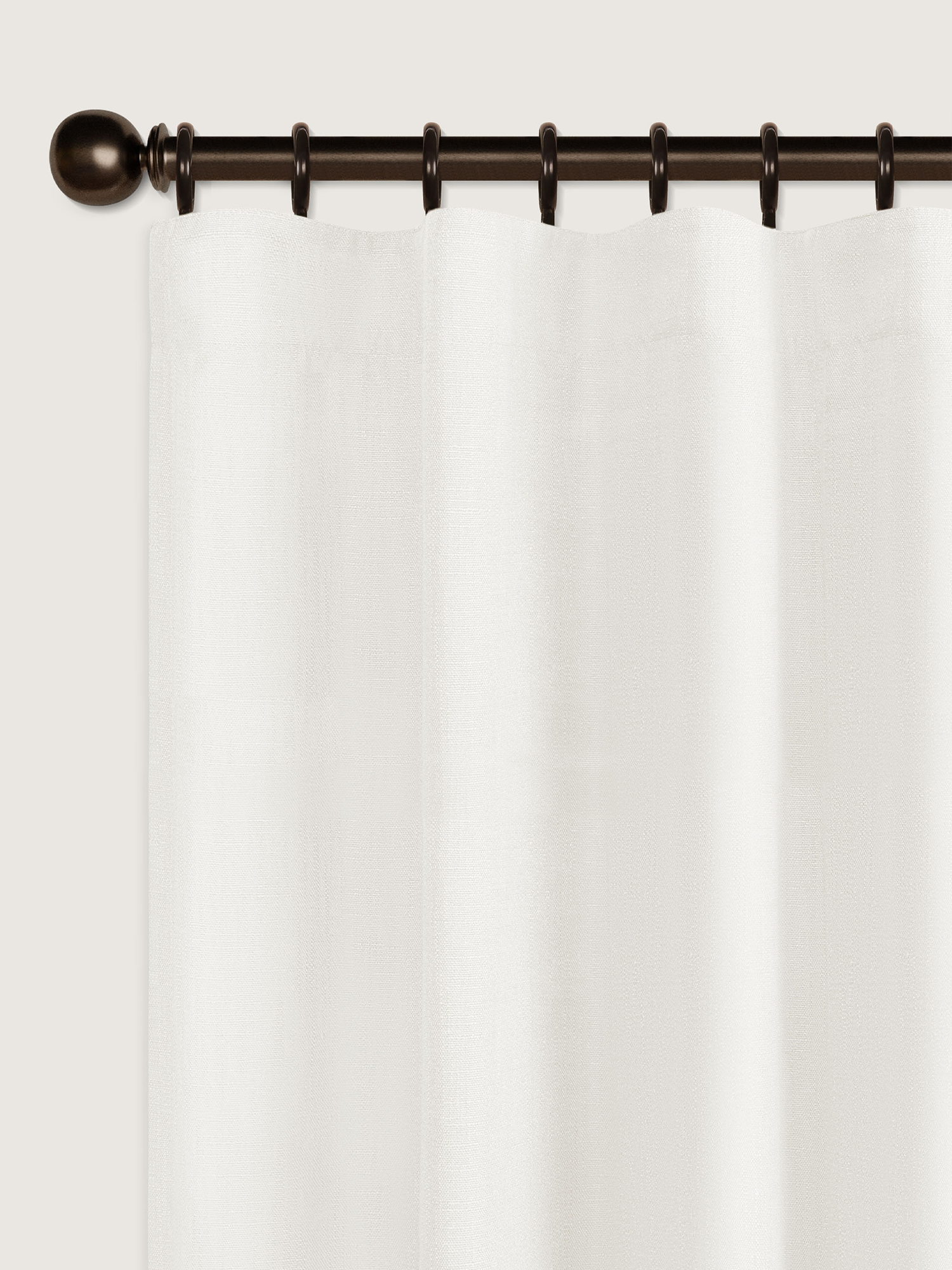 Mrs Awesome Custom Curtain