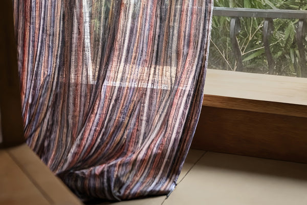 Artisanal Yarn-Dyed Finish