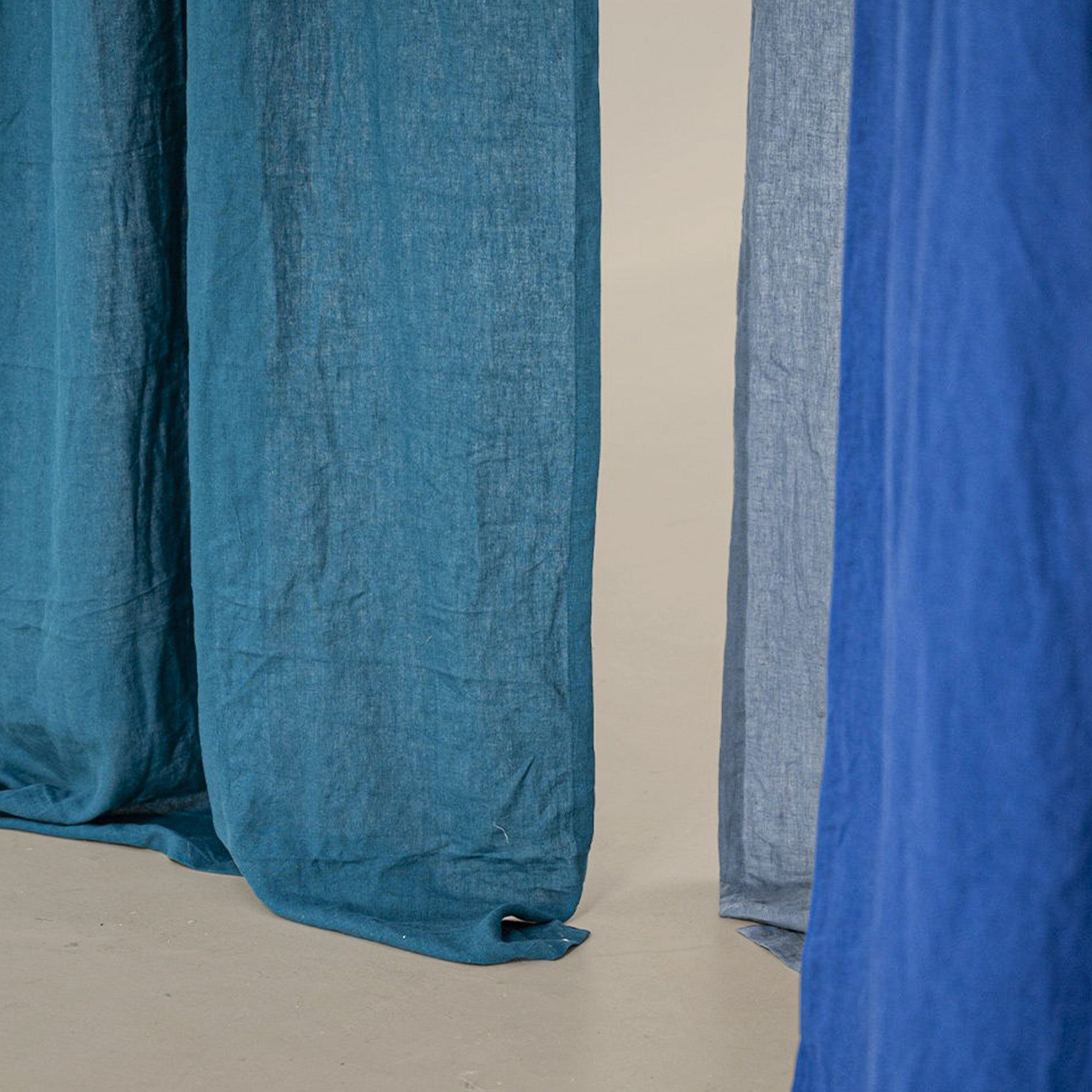 Azure Linen|Curtains