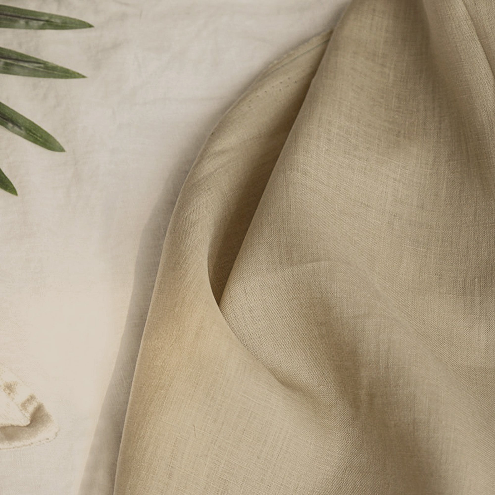 Forest Sand Linen|Curtains