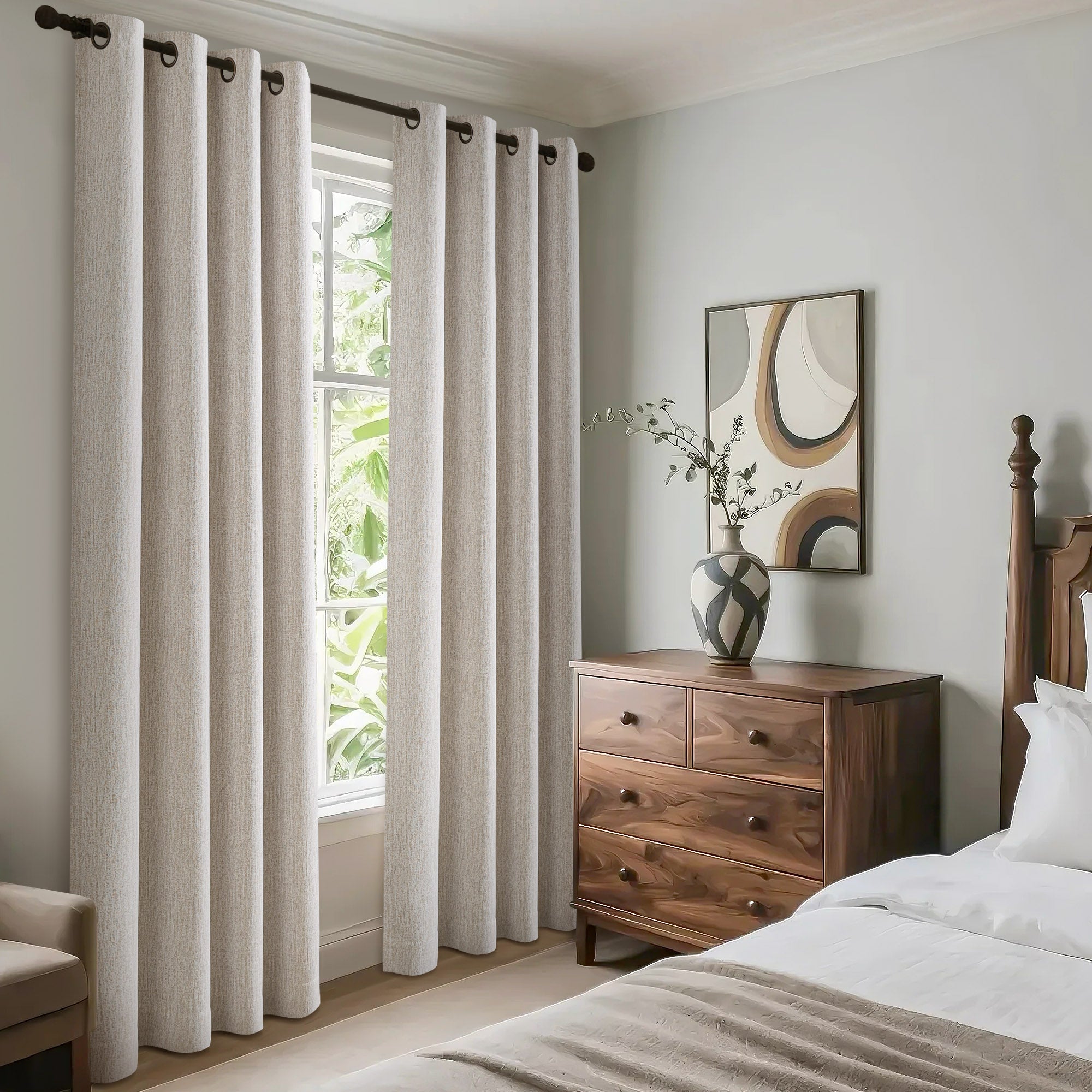 Chenille Cloud|Curtains