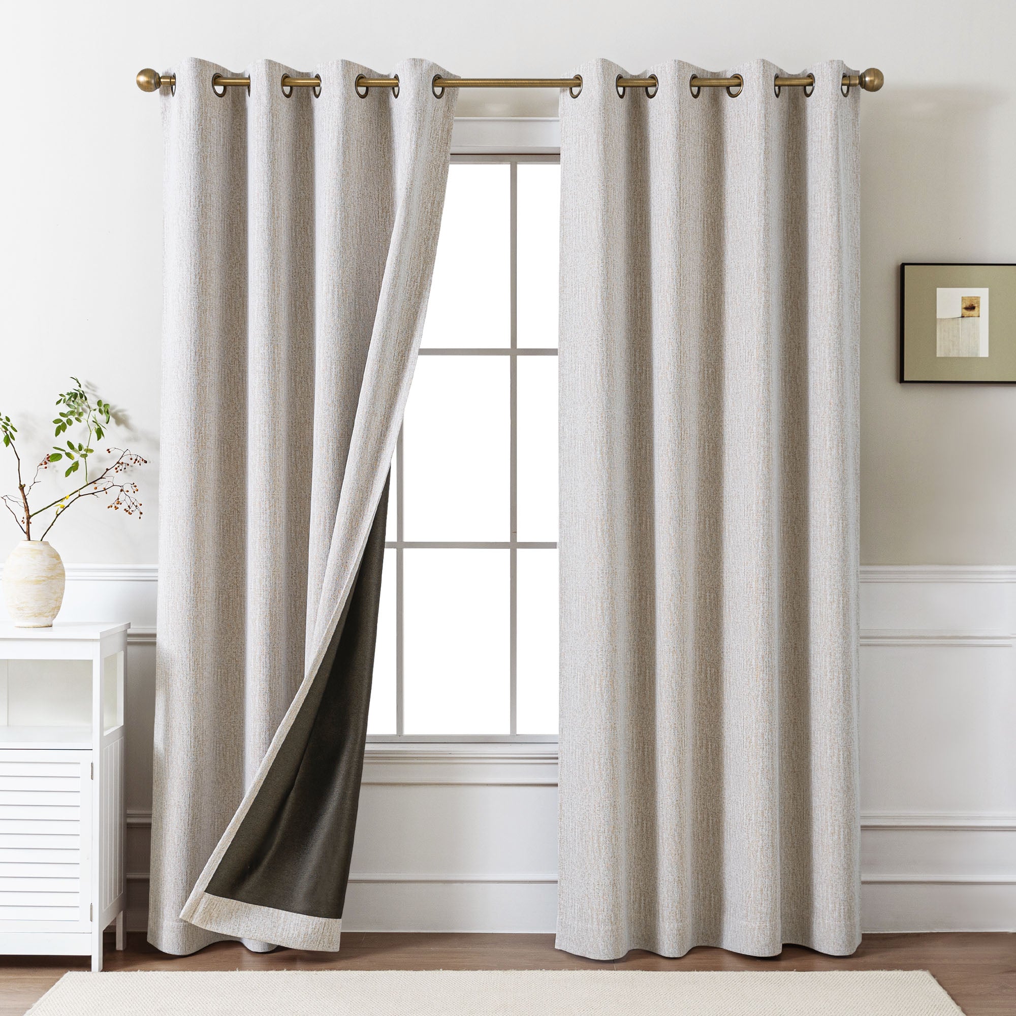 Chenille Cloud|Curtains