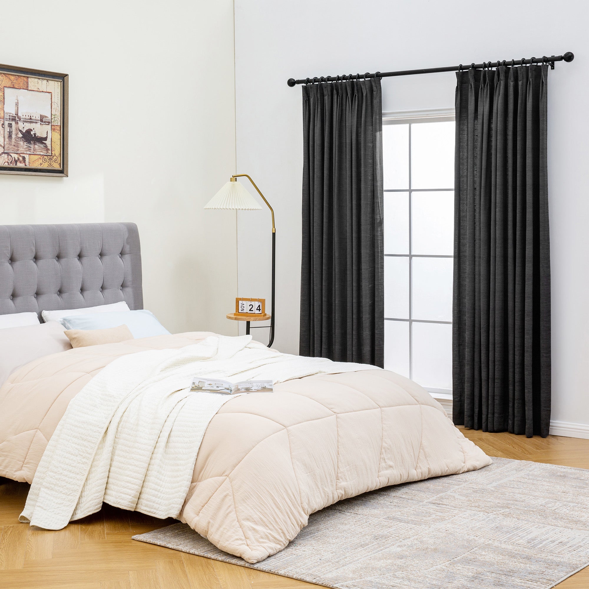 Bamboo Texture|Curtains