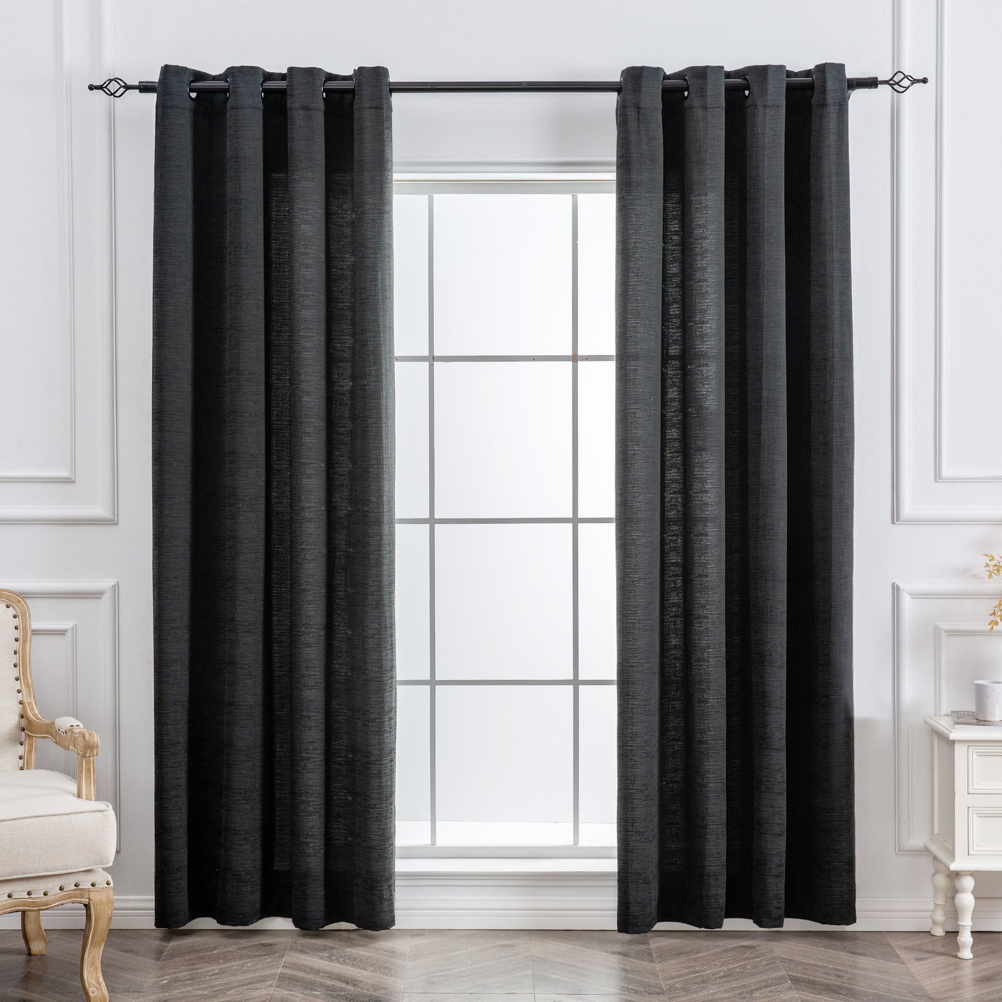 Bamboo Texture|Curtains