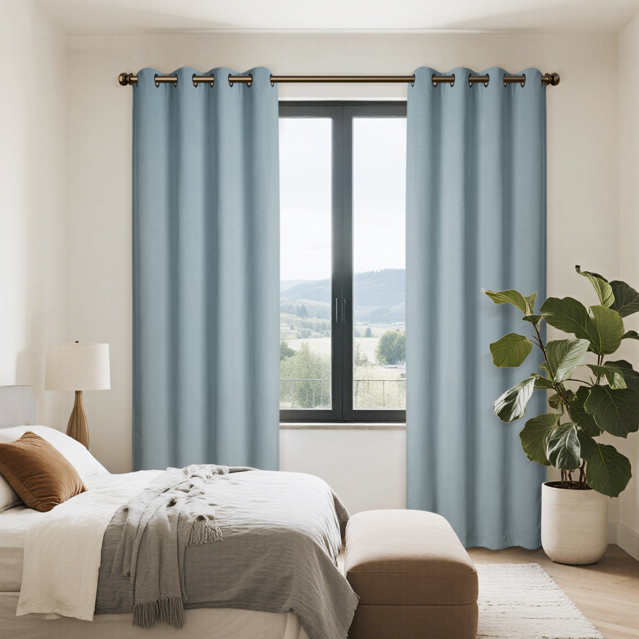 Gavin 100% Blackout|Curtains