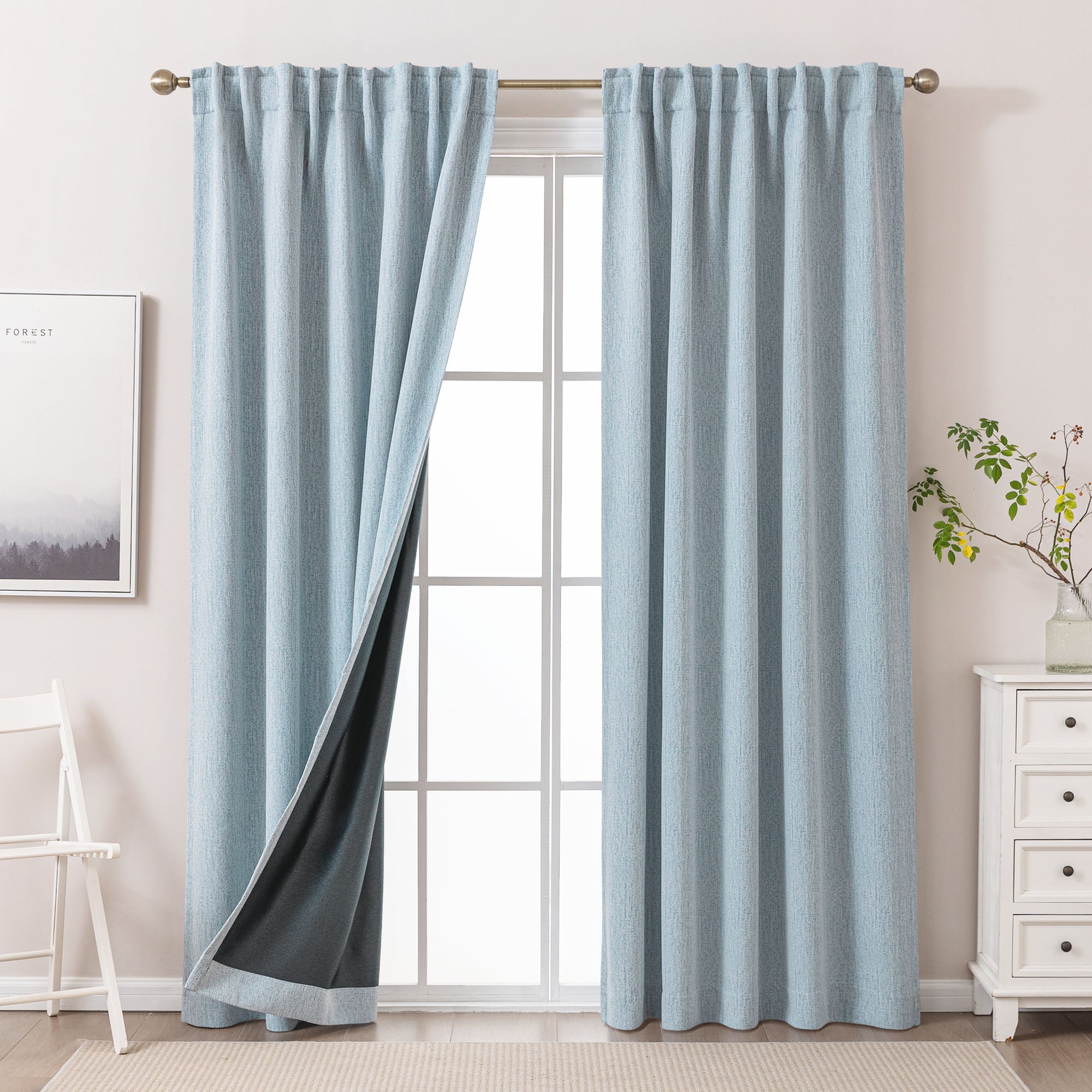 Chenille Cloud|Curtains