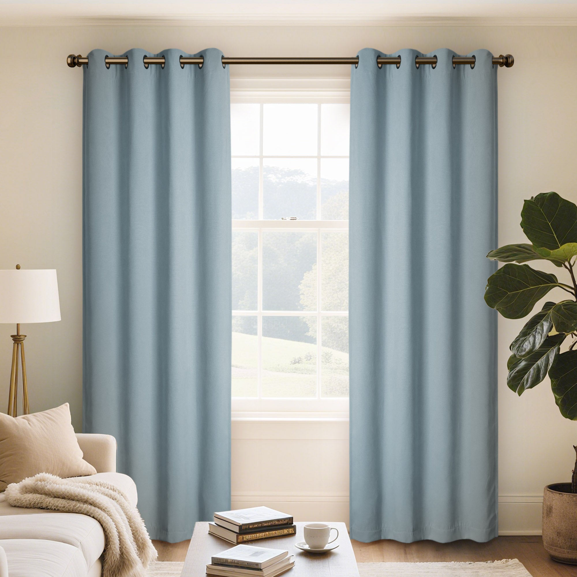 Gavin 100% Blackout|Curtains