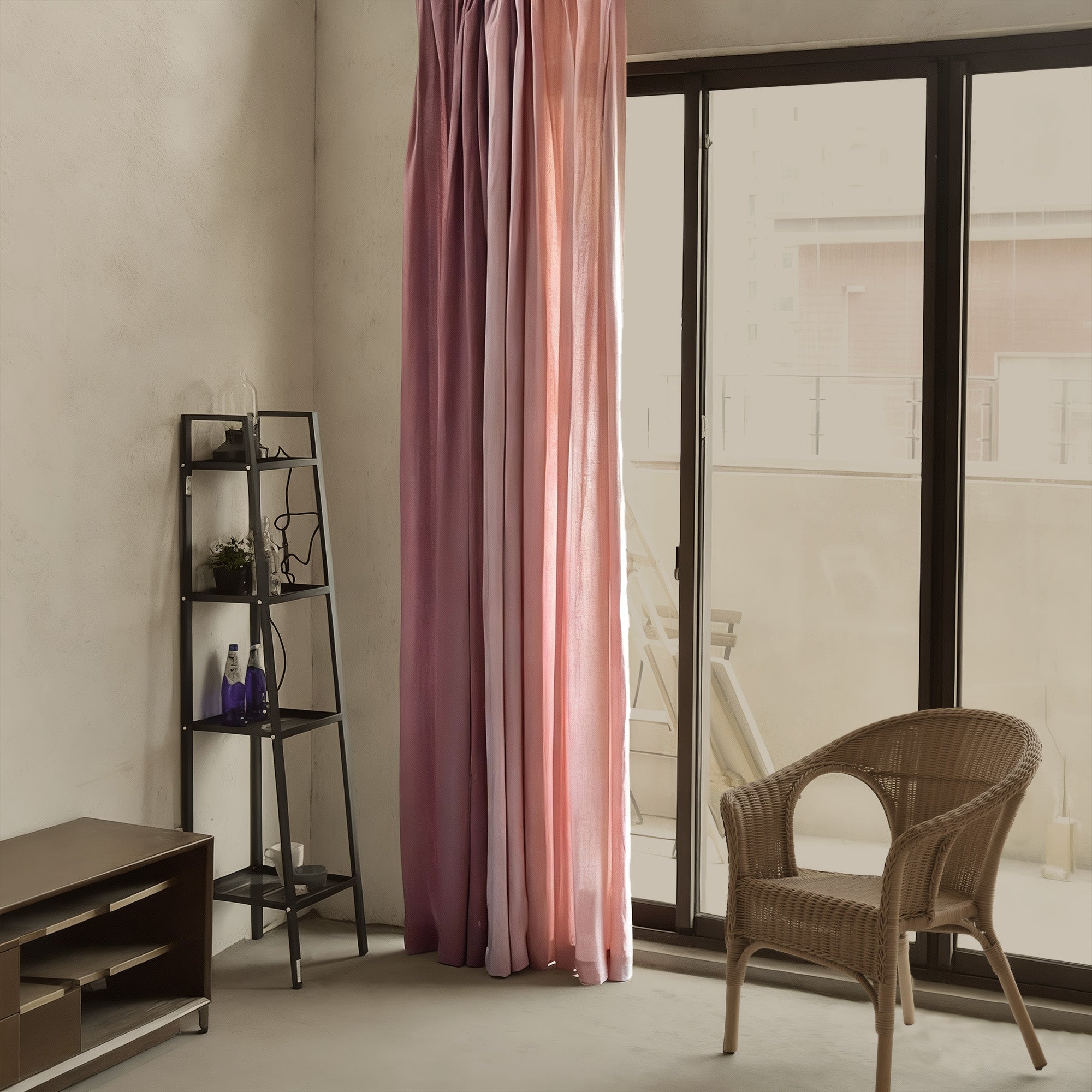 Blush Linen|Curtains