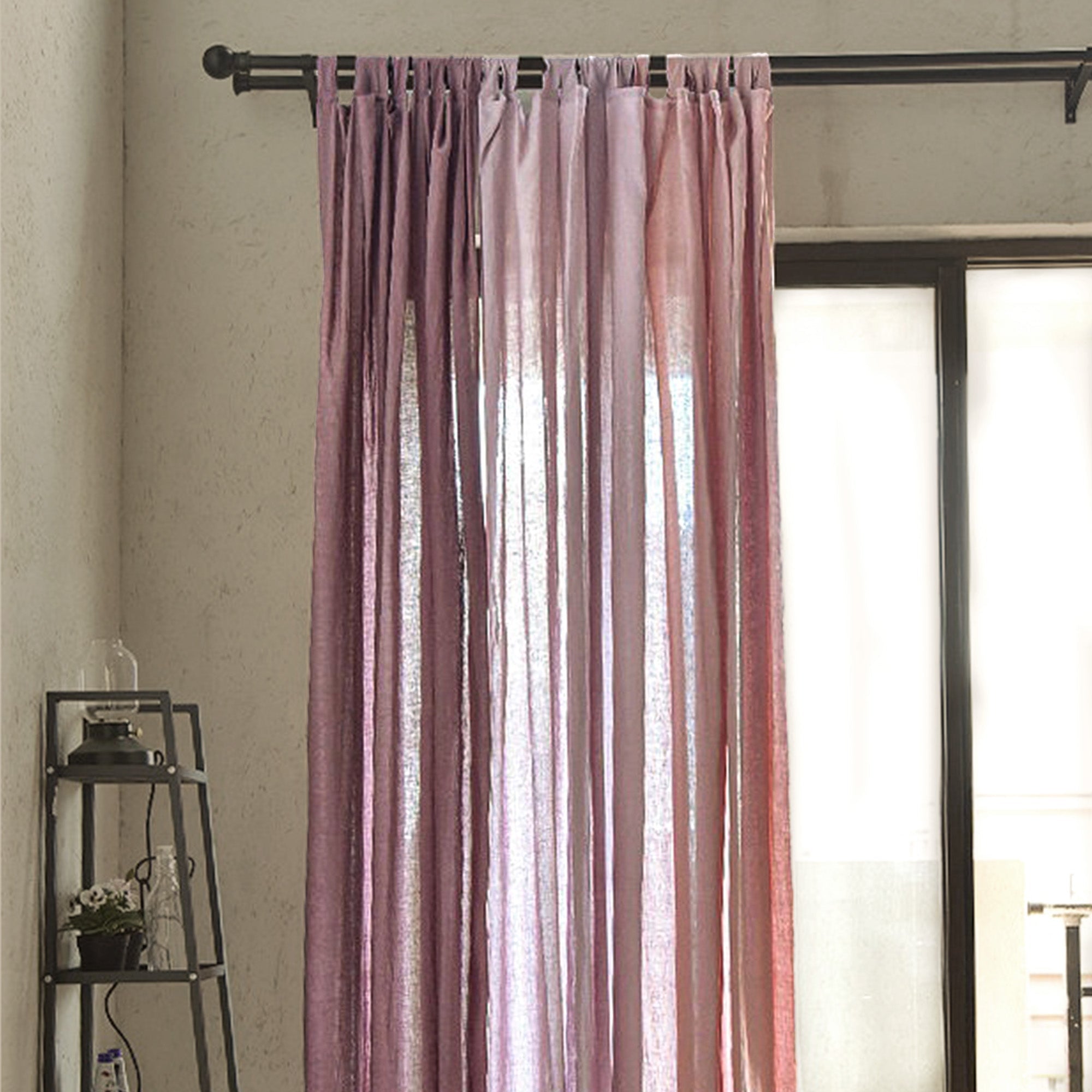 Blush Linen|Curtains