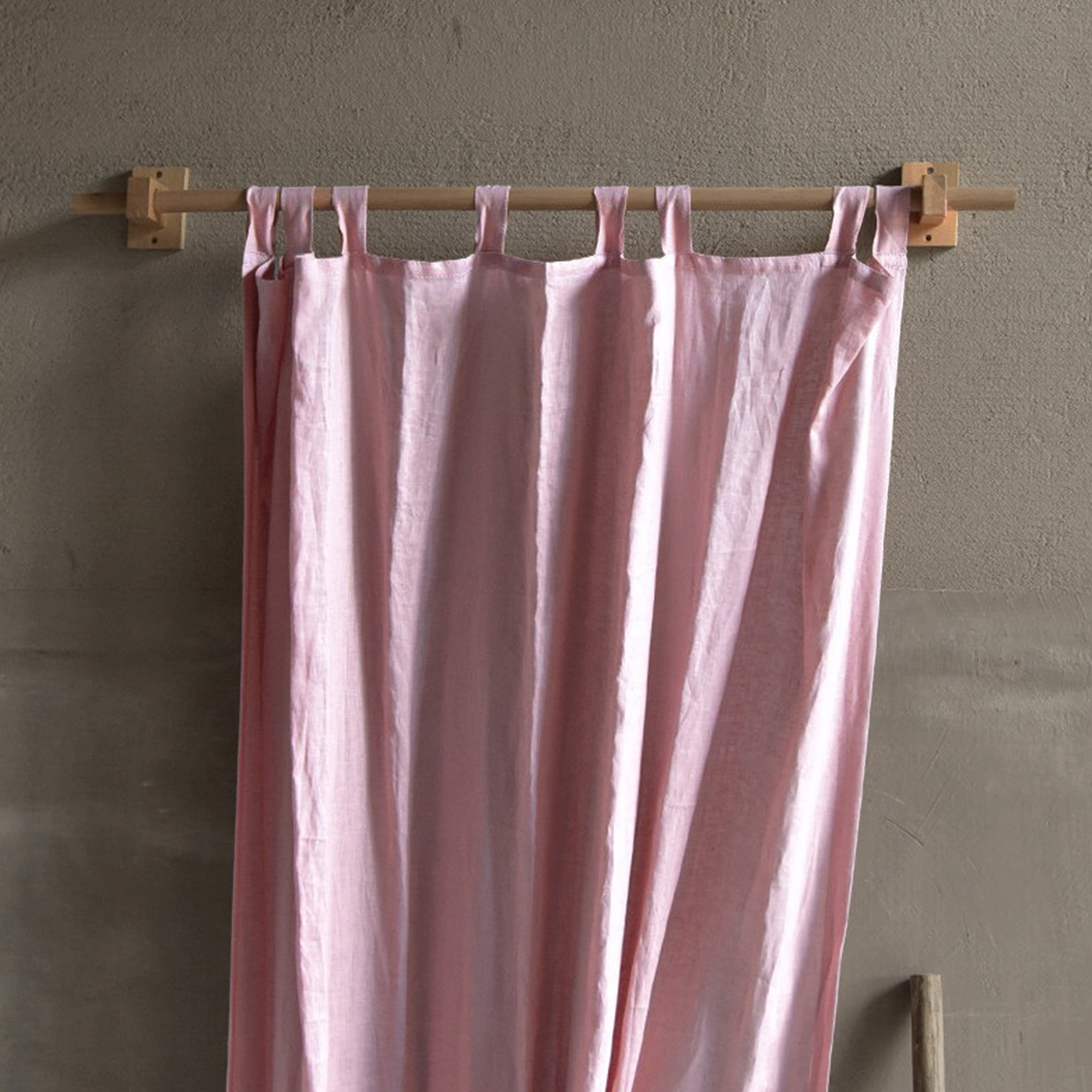 Blush Linen|Curtains