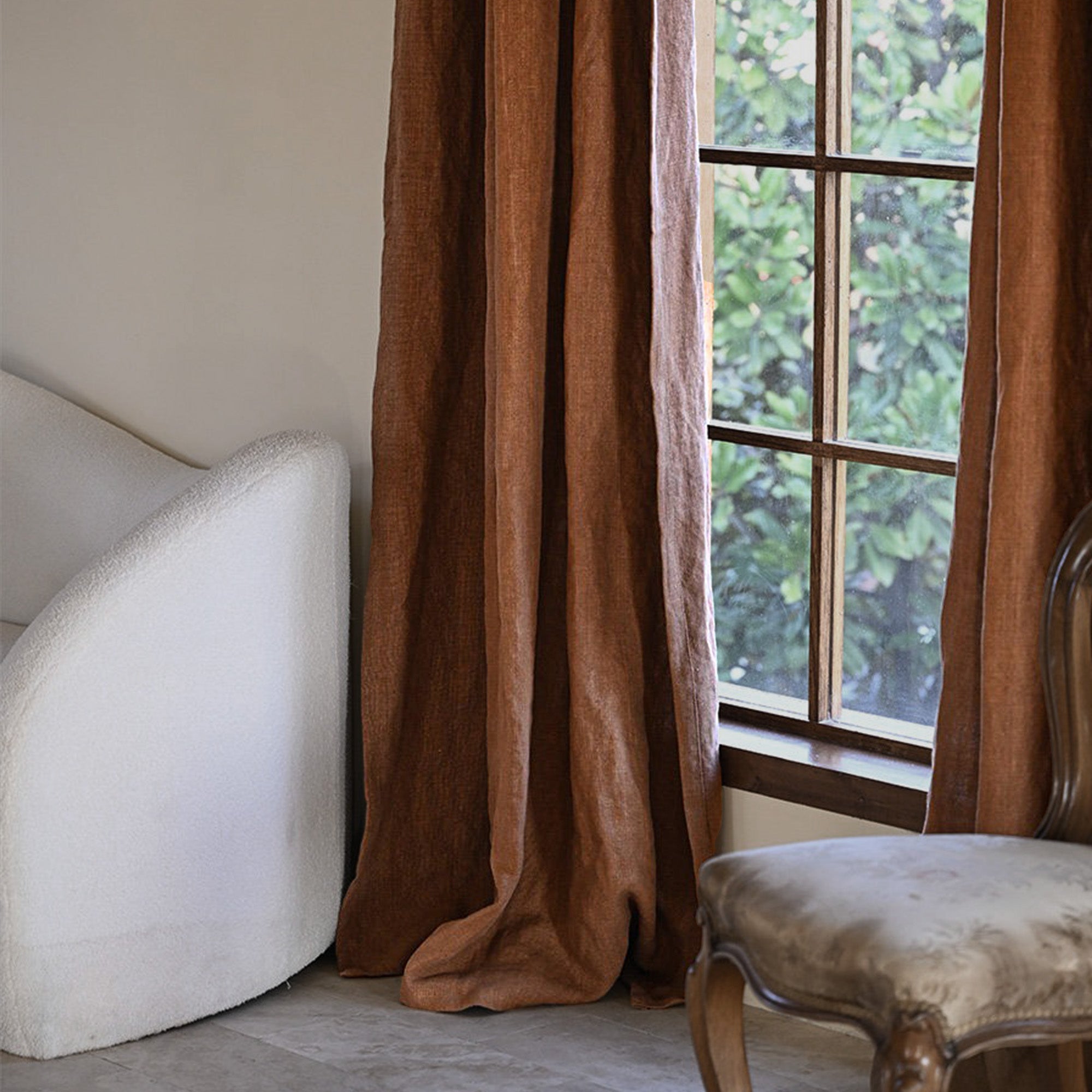 Caramel Hearth Linen.