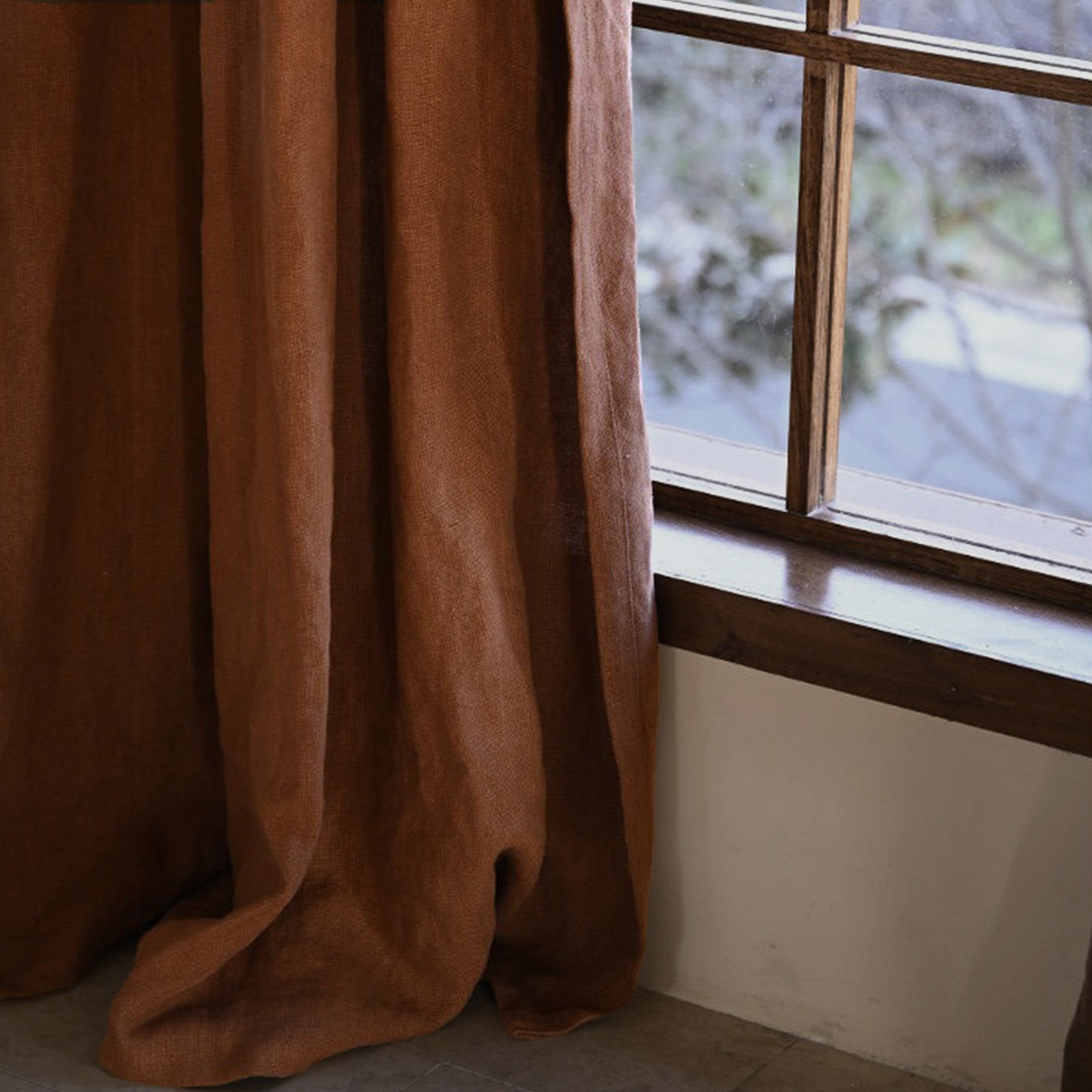 Caramel Hearth Linen.