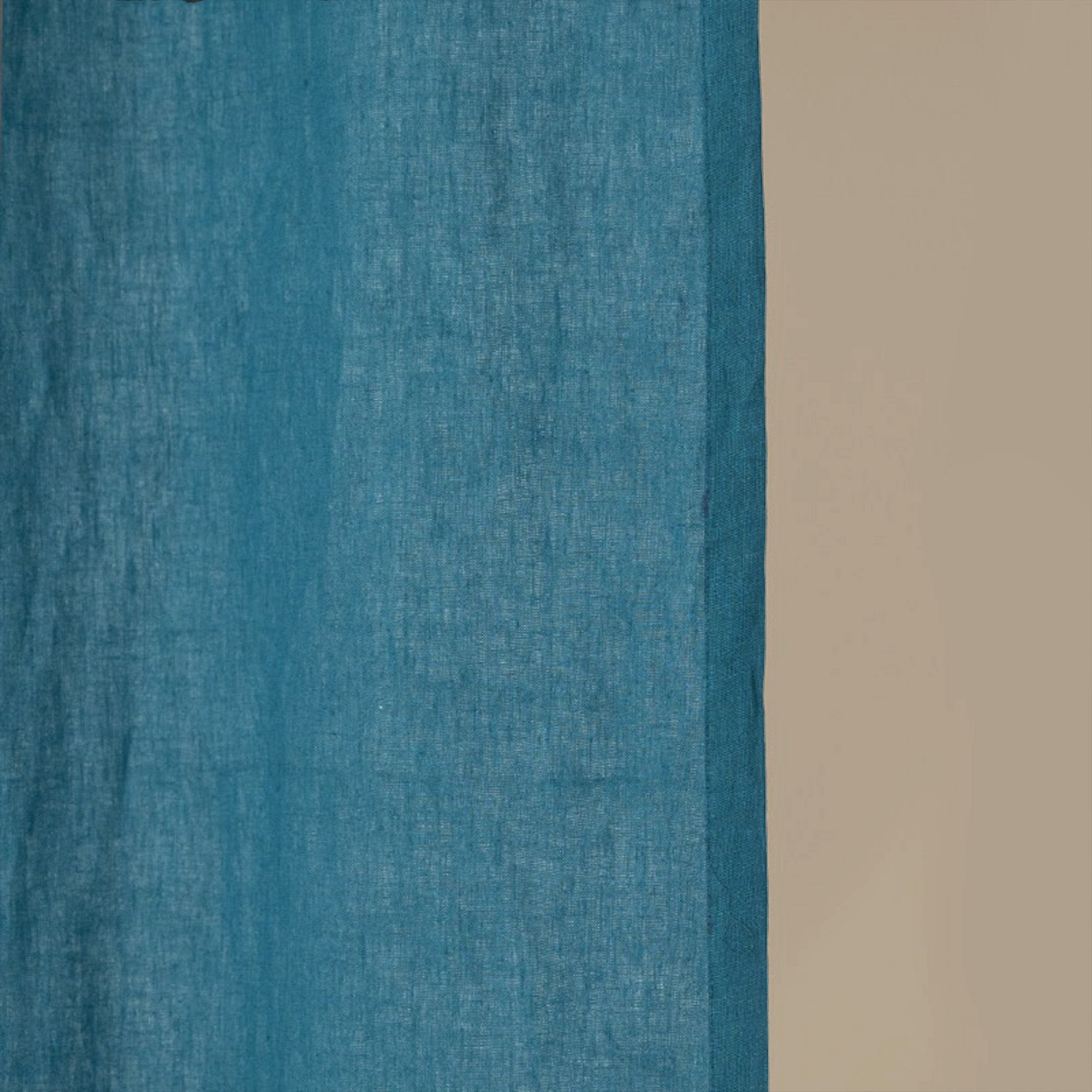 Azure Linen|Curtains