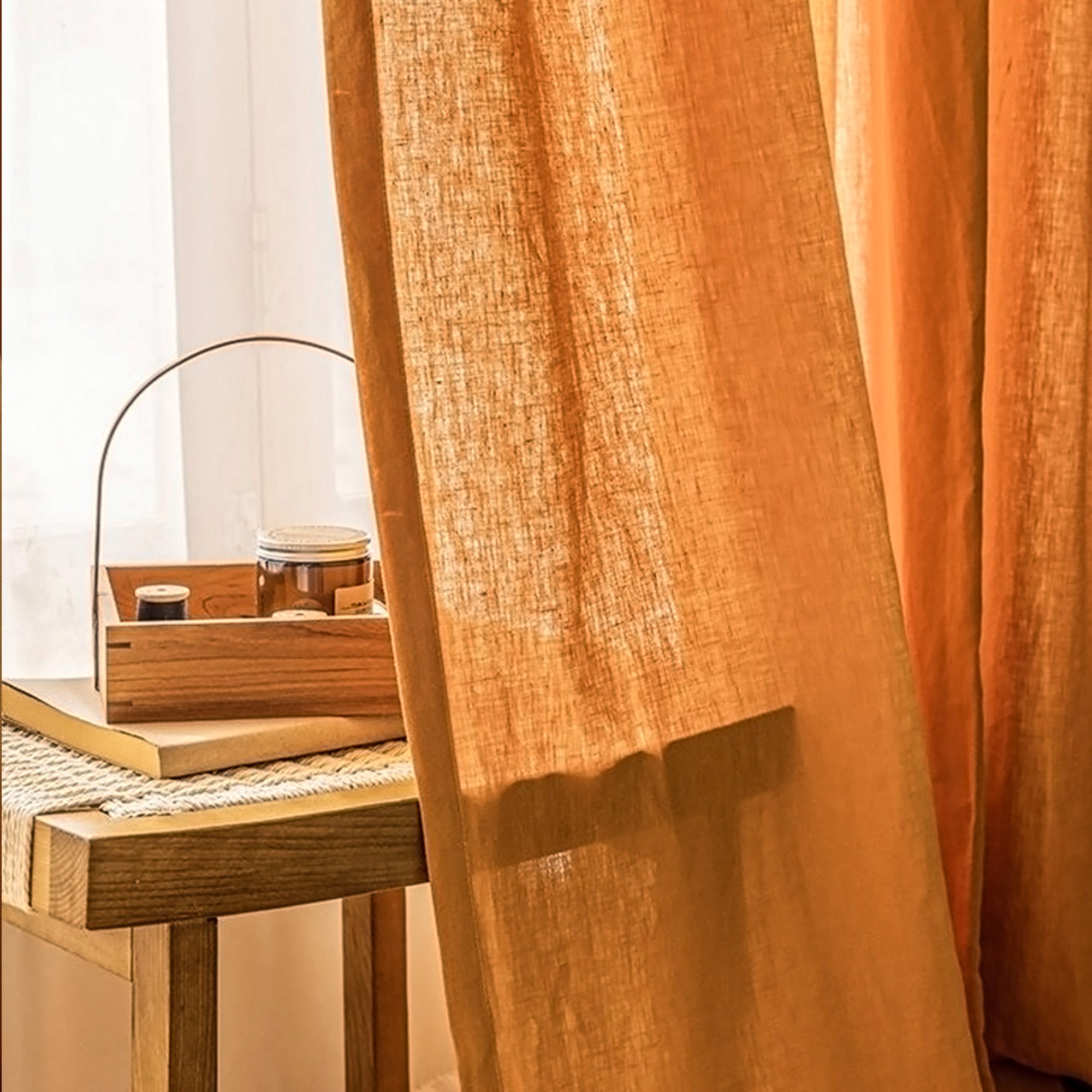 Clementine Linen|Curtains