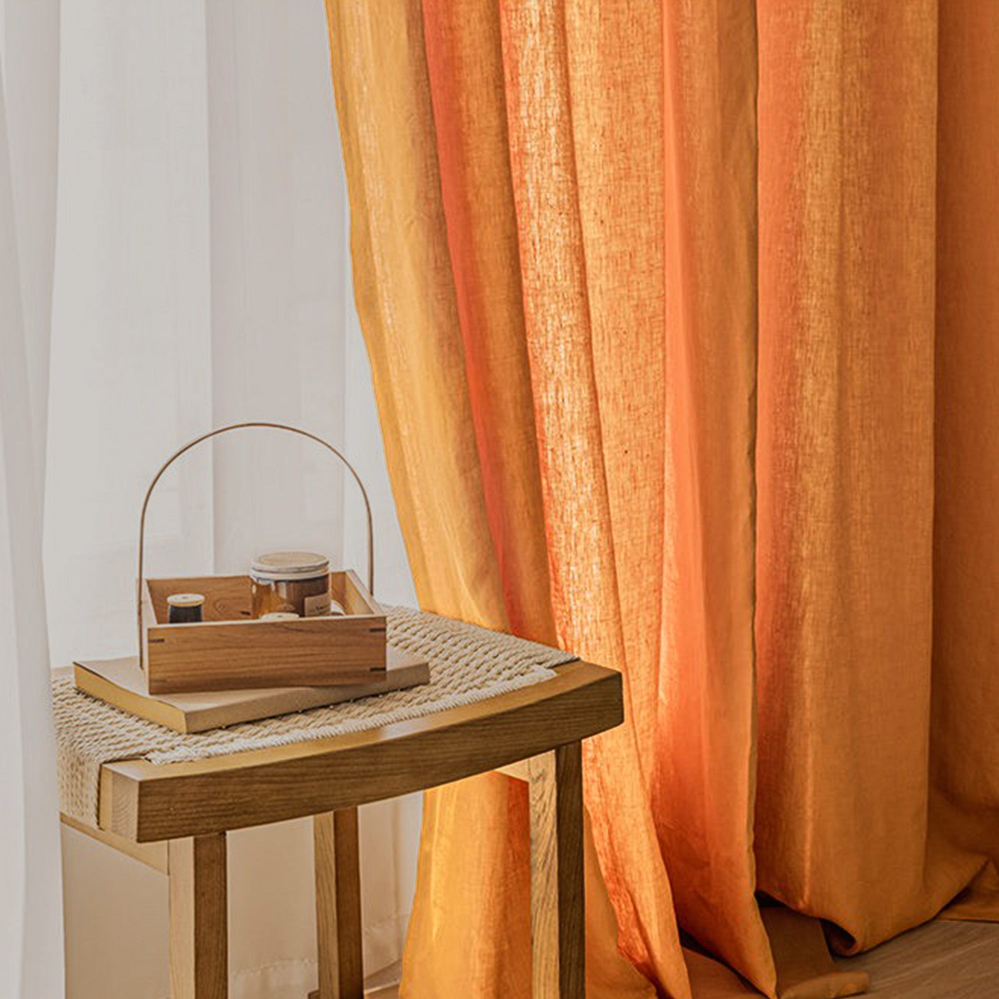 Clementine Linen|Curtains