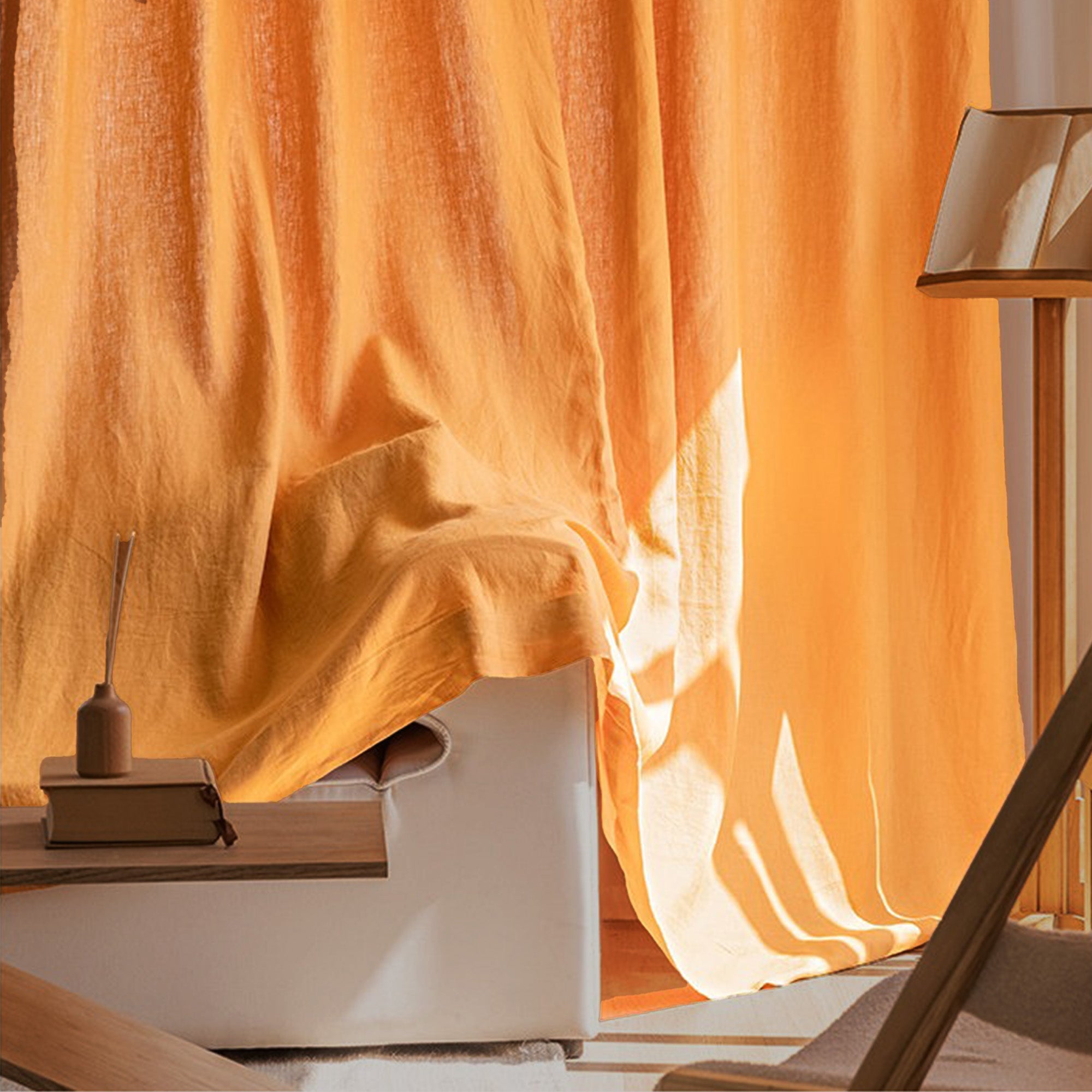 Clementine Linen|Curtains