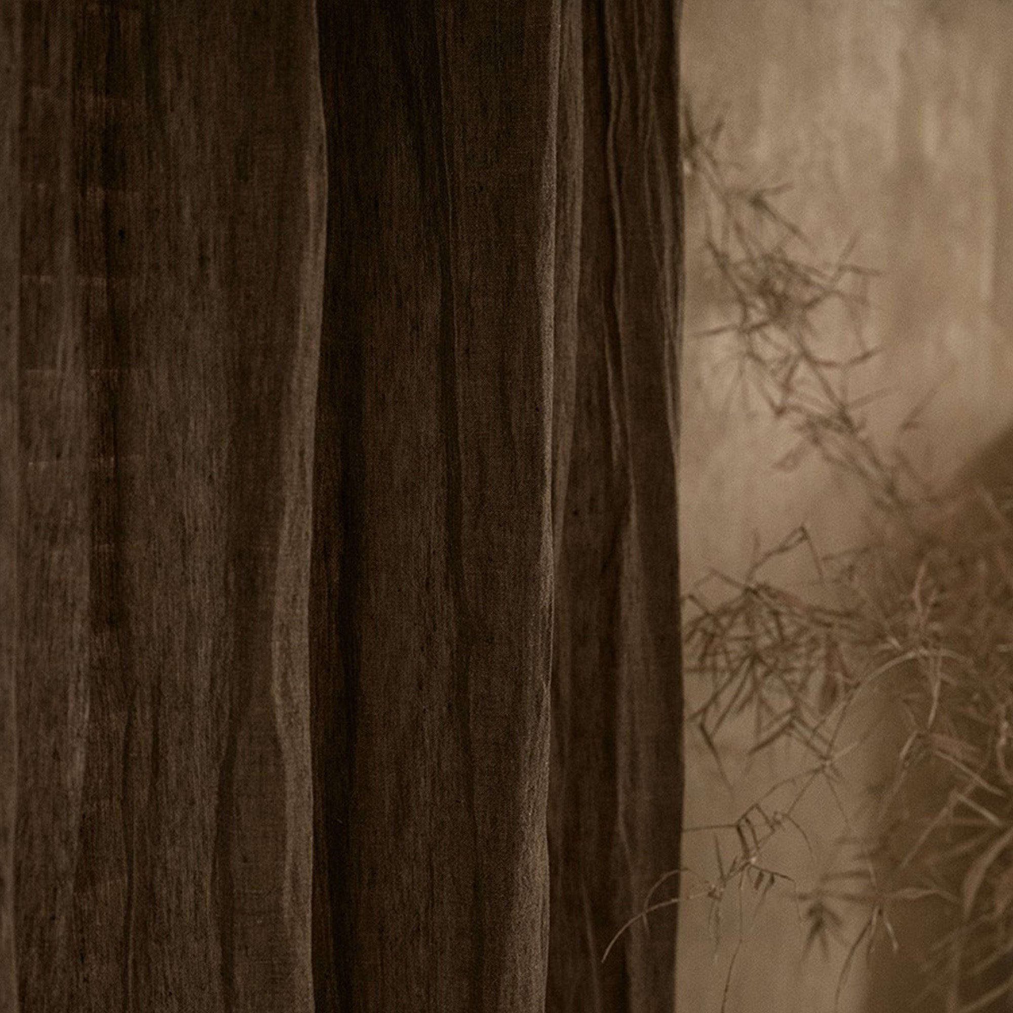 Cocoa Wash Linen|Curtains