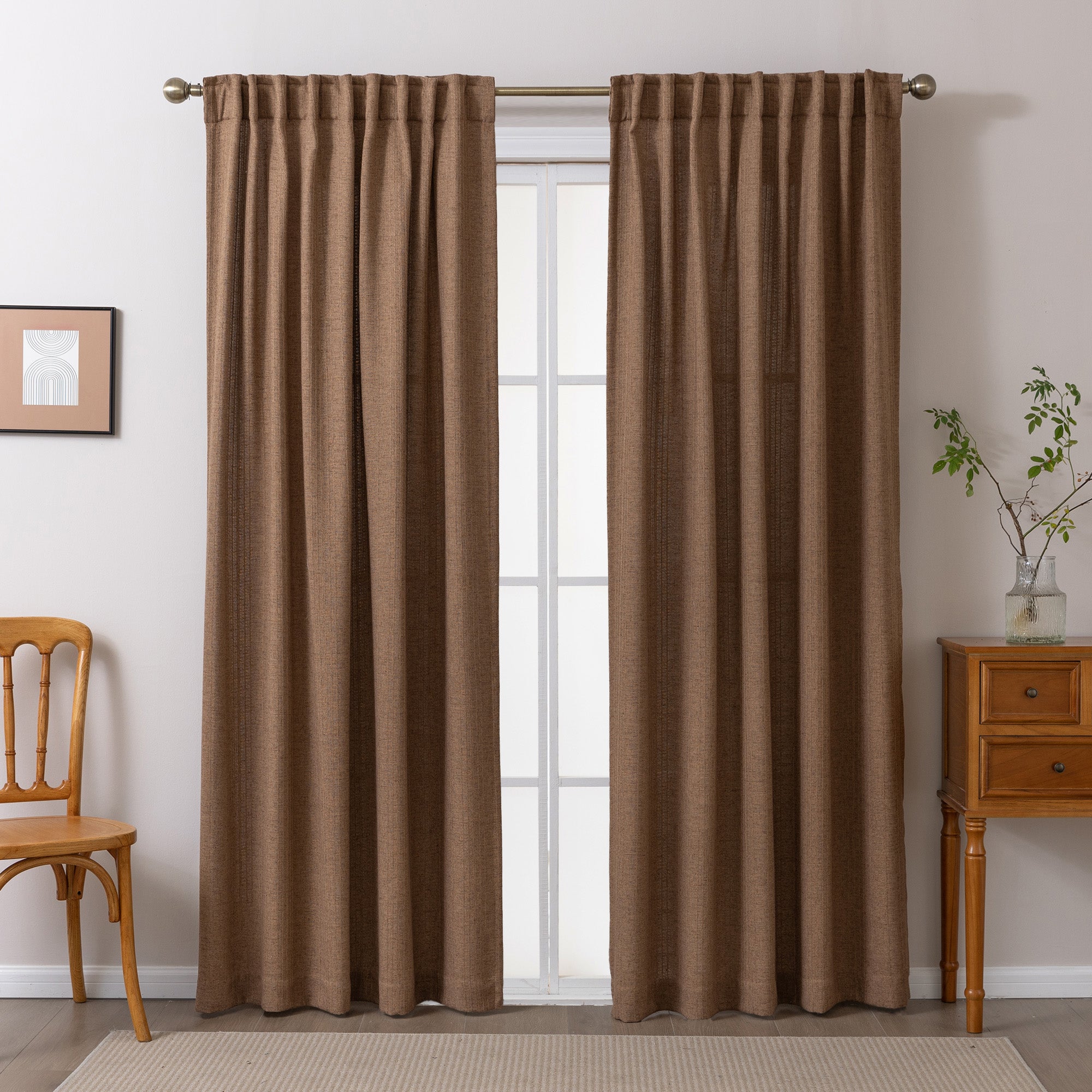 Carmen Linen Stripe|Curtains