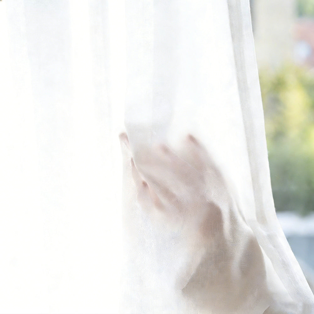 Cotton Drift Sheer|Sample