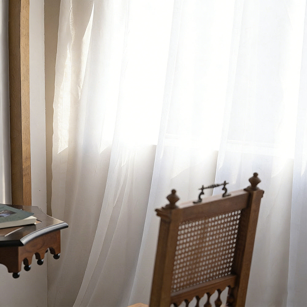 Cotton Drift Sheer|Curtains