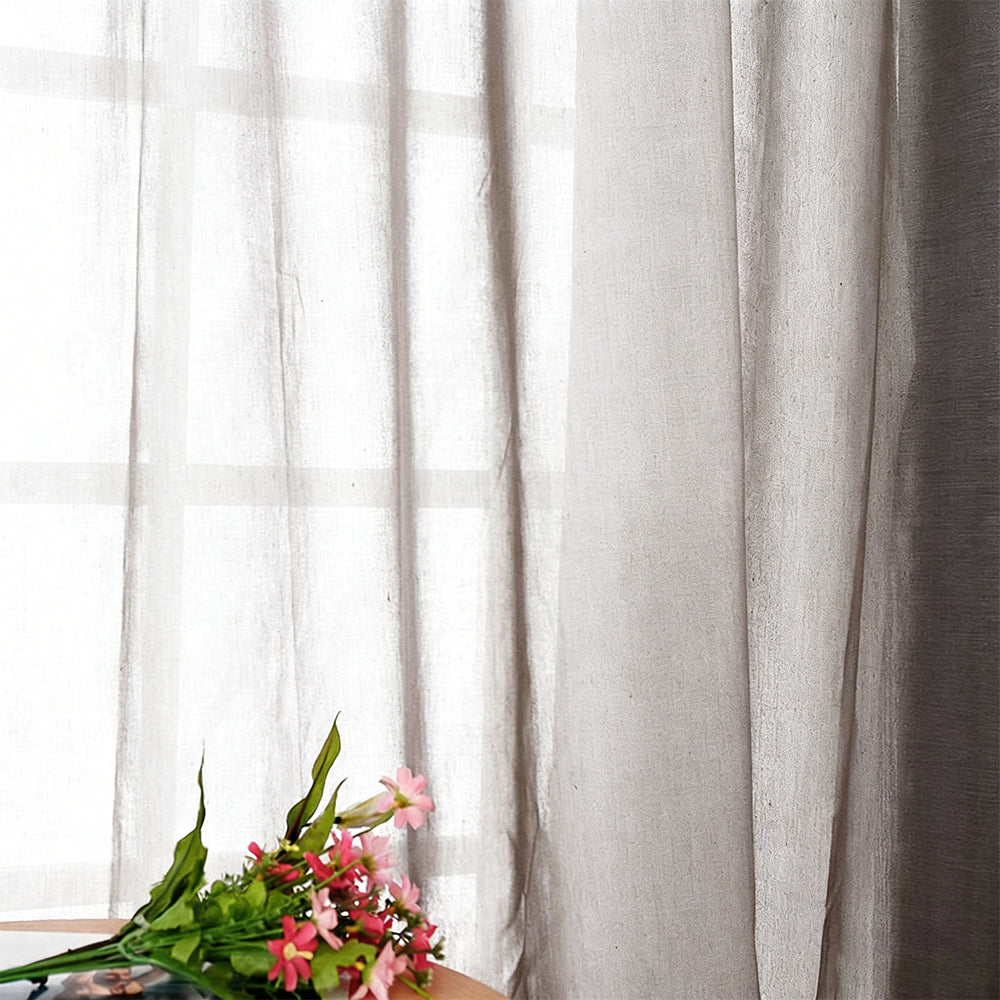 Cotton Drift Sheer|Sample