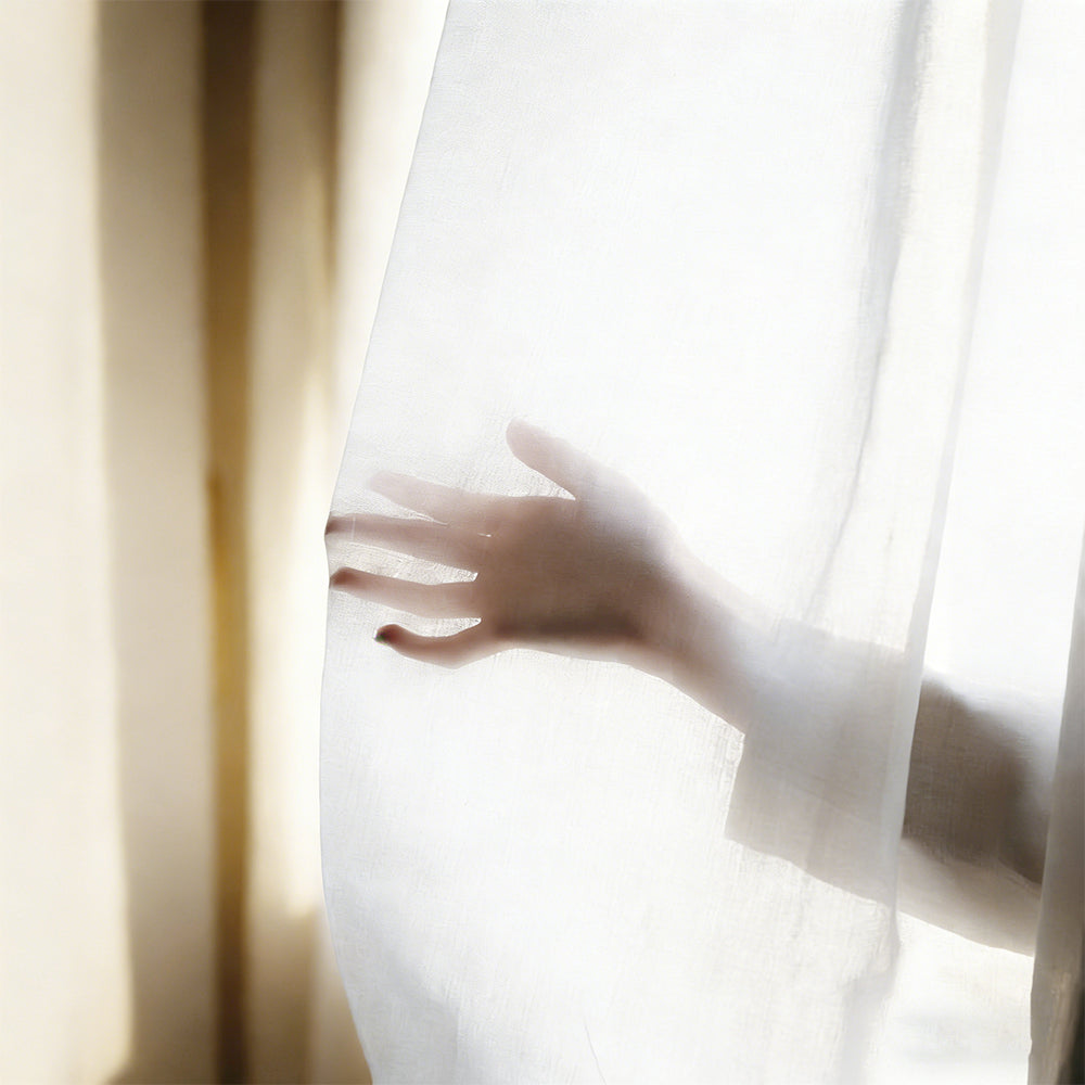 Cotton Drift Sheer|Sample