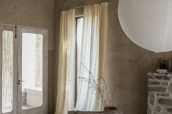 Cozy Natural Linen