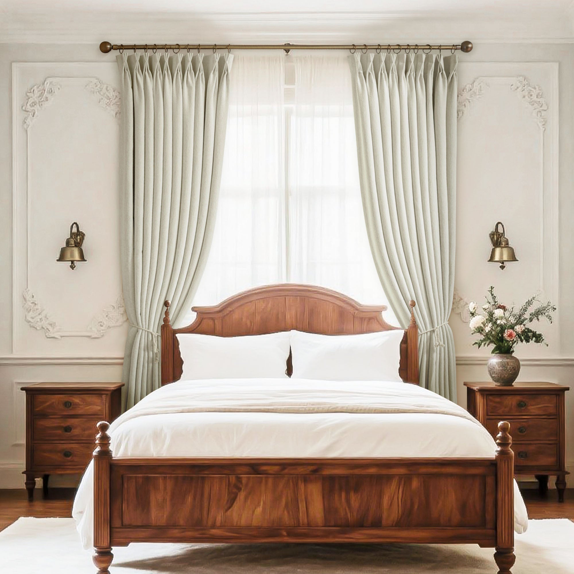 Chenille Cloud|Curtains