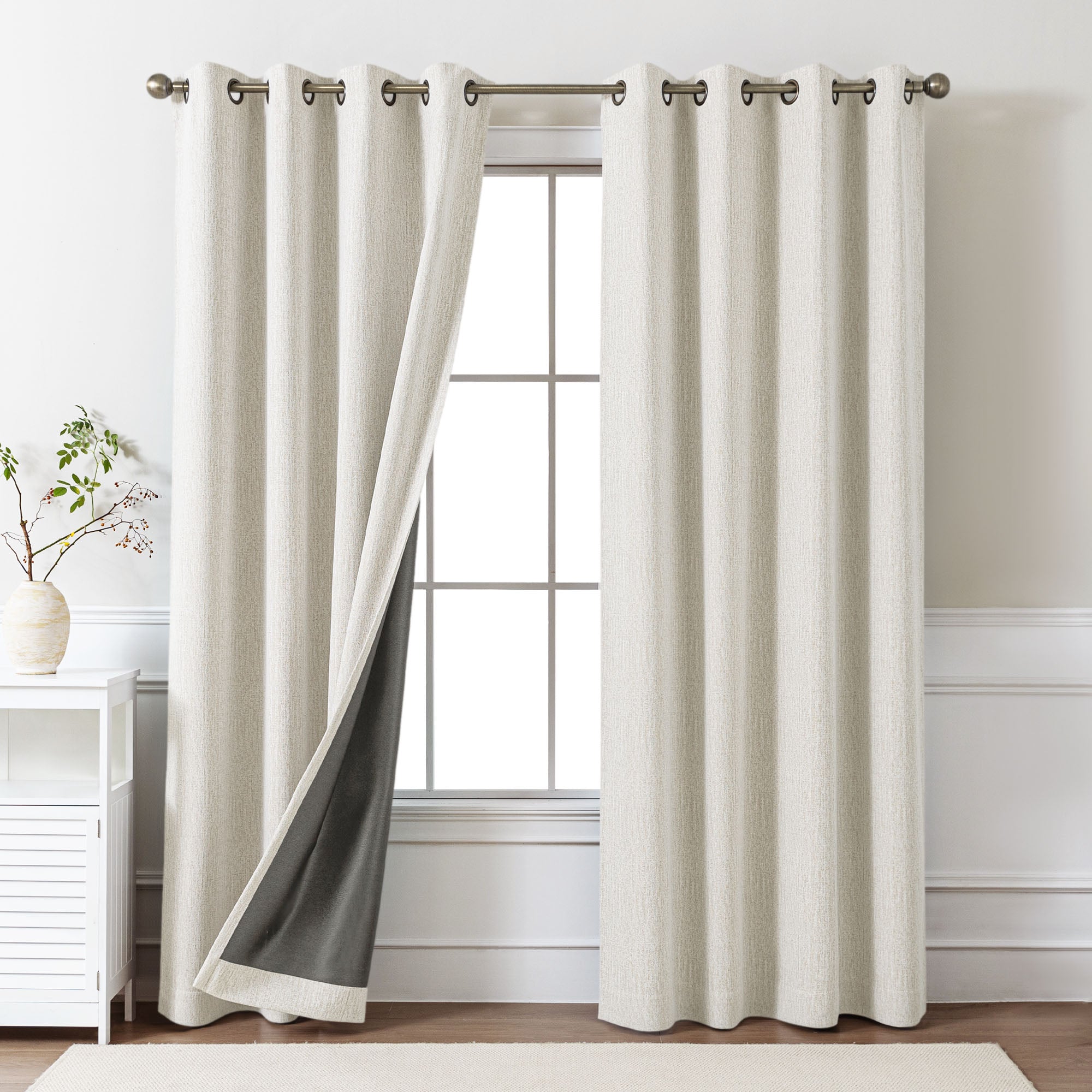 Chenille Cloud|Curtains