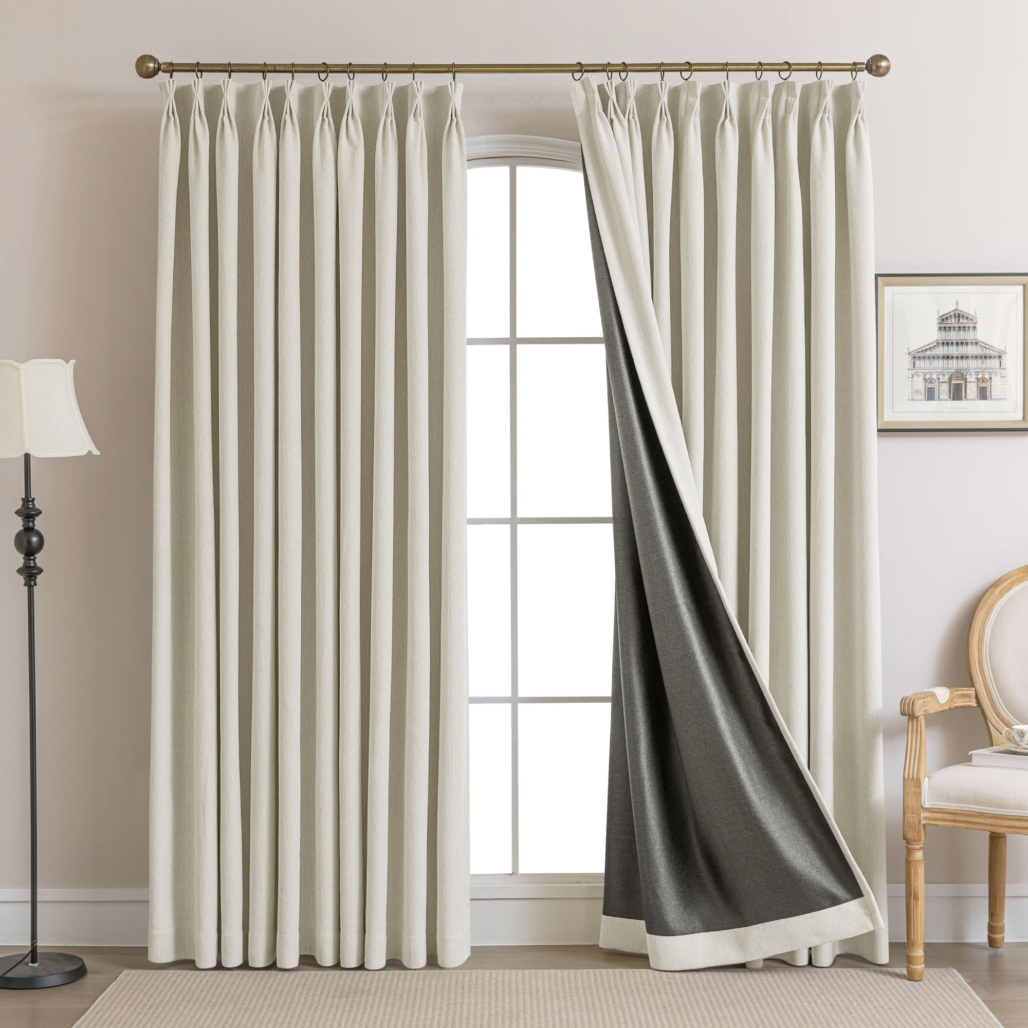Chenille Cloud|Curtains