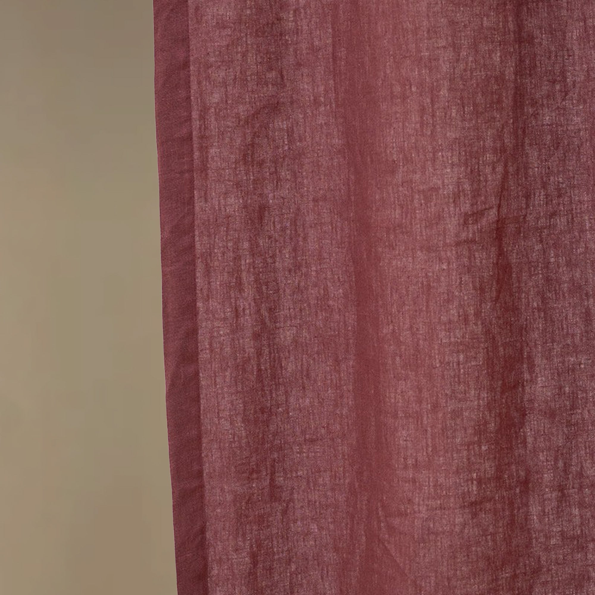Warm Hues Linen|Curtains