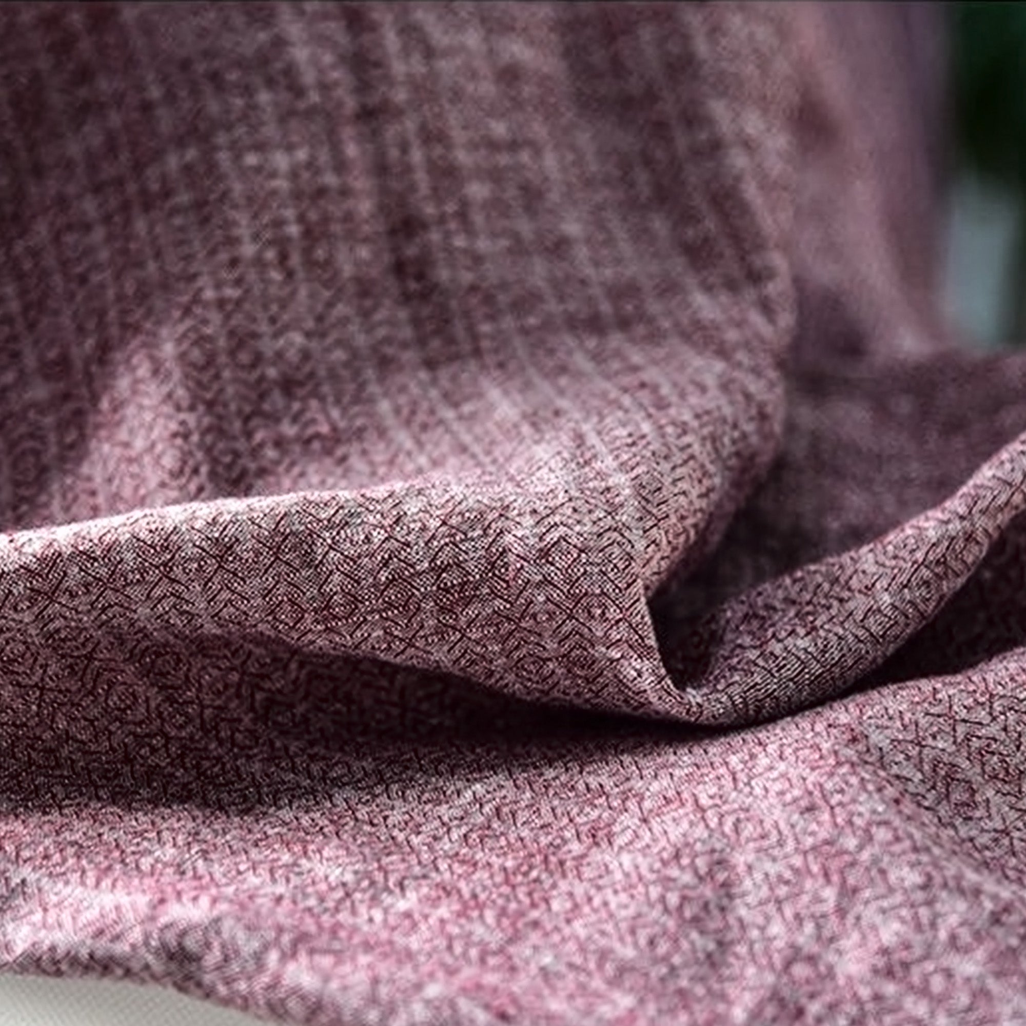 Ruby Weave Line|Curtains