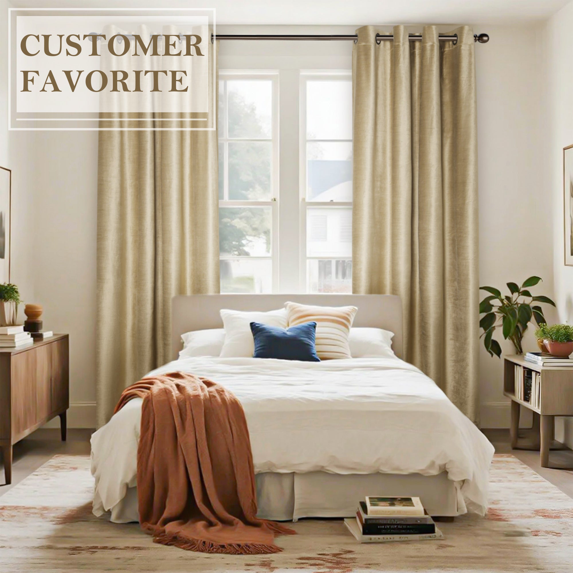 Luxe Velvet|Curtains